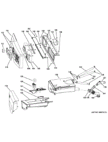 Controls & Dispenser parts for Ge Washer GFWN1200D1WW from AppliancePartsPros.com