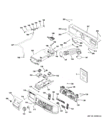 Controls & Dispenser parts for Ge Washer GHWS3605F0RR from AppliancePartsPros.com