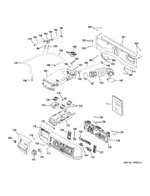 Controls & Dispenser parts for Ge Washer GFWR4805F0RR from AppliancePartsPros.com