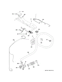 Water System parts for Ge Washer Dryer Combo GUD27GSSM1WW from AppliancePartsPros.com