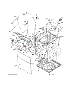Cabinet (4) parts for Ge Washer Dryer Combo GUD24ESSJ0WW from AppliancePartsPros.com