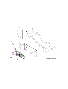 Controls parts for Ge Washer Dryer Combo GUD24ESSJ0WW from AppliancePartsPros.com