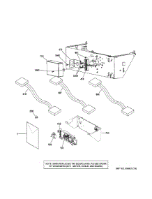 Controls parts for Ge Washer Dryer Combo GUD27ESSJ1WW from AppliancePartsPros.com