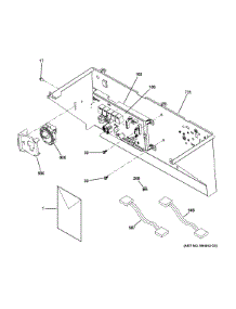 Controls parts for Ge Washer Dryer Combo GTUP240GM6WW from AppliancePartsPros.com