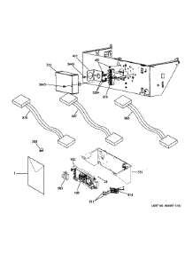 Controls parts for Ge Washer Dryer Combo GTUP270EM5WW from AppliancePartsPros.com