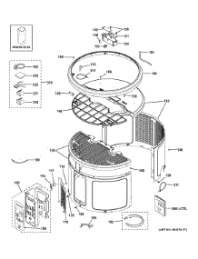 Control Panel & Shroud parts for Ge Water Heater RE2H80R6-1NCWW from AppliancePartsPros.com