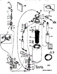 Replacement Parts parts for Ge Water Treatment Equipment PNVR18ZWH01 from AppliancePartsPros.com