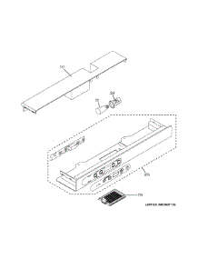 Climate Controls parts for Ge Wine Beverage Cooler ZDOD240HASS from AppliancePartsPros.com