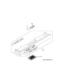 Climate Controls parts for Ge Wine Beverage Cooler ZDWI240HAII from AppliancePartsPros.com