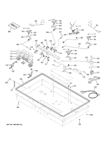 Gas & Burner Parts parts for Ge Cooktop CGP95362M1S2 from AppliancePartsPros.com