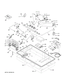 Gas & Burner Parts parts for Ge Cooktop ZGU36ESL1SS from AppliancePartsPros.com