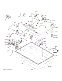 Gas & Burner Parts parts for Ge Cooktop ZGU30RSL1SS from AppliancePartsPros.com