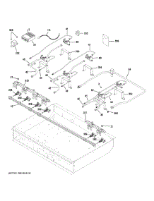 Gas & Burner Parts parts for Ge Cooktop CGU366SEH2SS from AppliancePartsPros.com