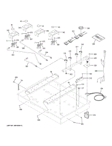 Gas & Burner Parts parts for Ge Cooktop JGP5530SL1SS from AppliancePartsPros.com