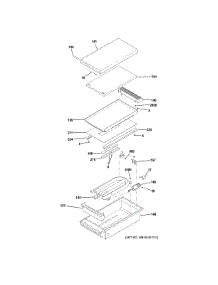 Griddle Assembly parts for Ge Cooktop ZGU364NDP7SS from AppliancePartsPros.com