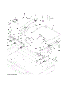 Gas & Burner Parts parts for Ge Cooktop ZGU484NGP8SS from AppliancePartsPros.com
