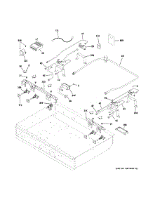 Gas & Burner Parts parts for Ge Cooktop ZGU364NRP7SS from AppliancePartsPros.com