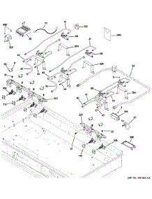 Gas & Burner Parts parts for Ge Cooktop ZGU486NDP7SS from AppliancePartsPros.com