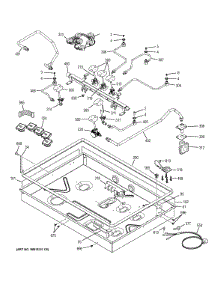 Gas & Burner Parts parts for Ge Cooktop PGP976SET2SS from AppliancePartsPros.com