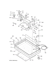 Gas & Burner Parts parts for Ge Cooktop PGP943SET2SS from AppliancePartsPros.com