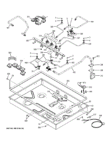 Gas & Burner Parts parts for Ge Cooktop PGP959SET2SS from AppliancePartsPros.com