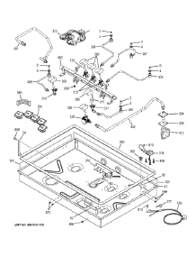 Gas & Burner Parts parts for Ge Cooktop PGP953DET2BB from AppliancePartsPros.com