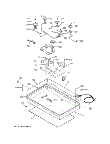 Gas & Burner Parts parts for Ge Cooktop PGP966DET2BB from AppliancePartsPros.com