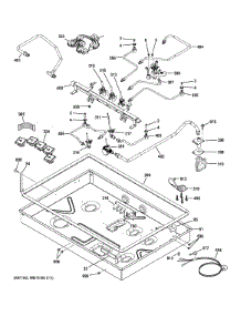 Gas & Burner Parts parts for Ge Cooktop CGP350SET2SS from AppliancePartsPros.com