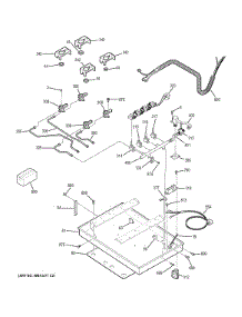 Gas & Burner Parts parts for Ge Cooktop JGP940BEK3BB from AppliancePartsPros.com