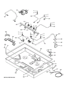 Gas & Burner Parts parts for Ge Cooktop PGP953SET5SS from AppliancePartsPros.com