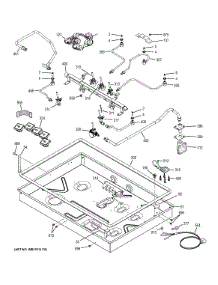 Gas & Burner Parts parts for Ge Cooktop PGP976DET5WW from AppliancePartsPros.com