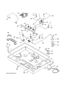 Gas & Burner Parts parts for Ge Cooktop CGP650SET4SS from AppliancePartsPros.com