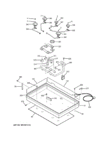 Gas & Burner Parts parts for Ge Cooktop JGP633SET3SS from AppliancePartsPros.com