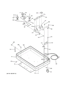 Gas & Burner Parts parts for Ge Cooktop JGP329SET3SS from AppliancePartsPros.com
