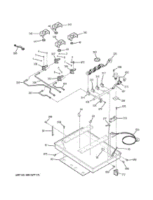 Gas & Burner Parts parts for Ge Cooktop JGP940BEK6BB from AppliancePartsPros.com