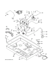 Gas & Burner Parts parts for Ge Cooktop PGP986SET4SS from AppliancePartsPros.com
