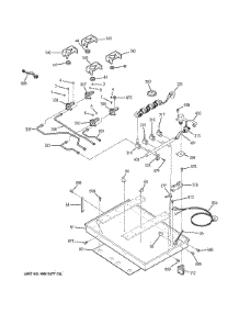 Gas & Burner Parts parts for Ge Cooktop JGP940BEK5BB from AppliancePartsPros.com