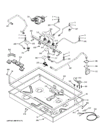 Gas & Burner Parts parts for Ge Cooktop PGP976DET4BB from AppliancePartsPros.com