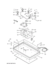 Gas & Burner Parts parts for Ge Cooktop PGP966DET4BB from AppliancePartsPros.com