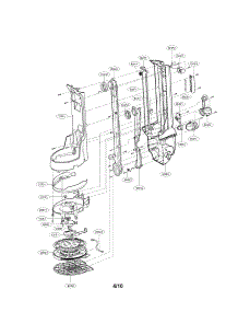 Base And Body Parts parts for Lg Vacuum LUV200R from AppliancePartsPros.com