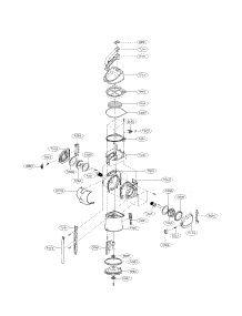 Dust Tank Parts parts for Lg Vacuum LUV200R from AppliancePartsPros.com