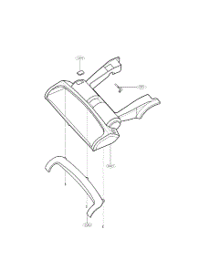 Head Cover Parts parts for Lg Vacuum LUV200R from AppliancePartsPros.com