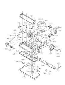 Head Base Parts parts for Lg Vacuum LUV200R from AppliancePartsPros.com