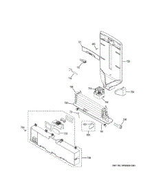 Fresh Food Section parts for Ge Refrigerator PYE22KSKFSS from AppliancePartsPros.com