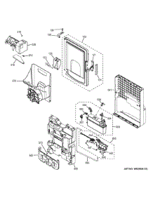 Ice Maker & Dispenser parts for Ge Refrigerator CFE28TSHISS from AppliancePartsPros.com