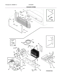 System parts for Frigidaire Refrigerator LGHD2369TF2 from AppliancePartsPros.com