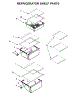 Refrigerator Shelf Parts