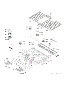 Control Panel & Cooktop parts for Ge Range C2S995SEL2SS from AppliancePartsPros.com