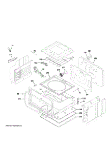 Lower Oven parts for Ge Range C2S995SEL2SS from AppliancePartsPros.com