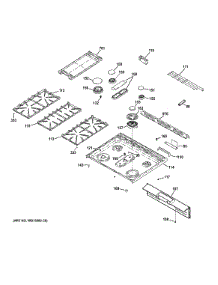 Control Panel & Cooktop parts for Ge Range C2S985SET7SS from AppliancePartsPros.com
